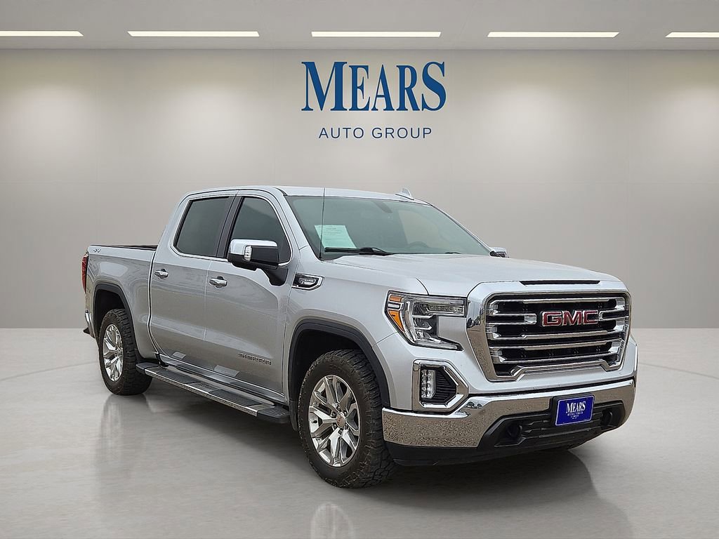 Used 2019 GMC Sierra 1500 SLT AWD/4WD image 7