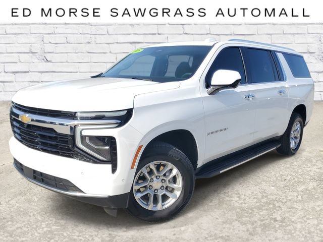 Used 2025 Chevrolet Suburban LS