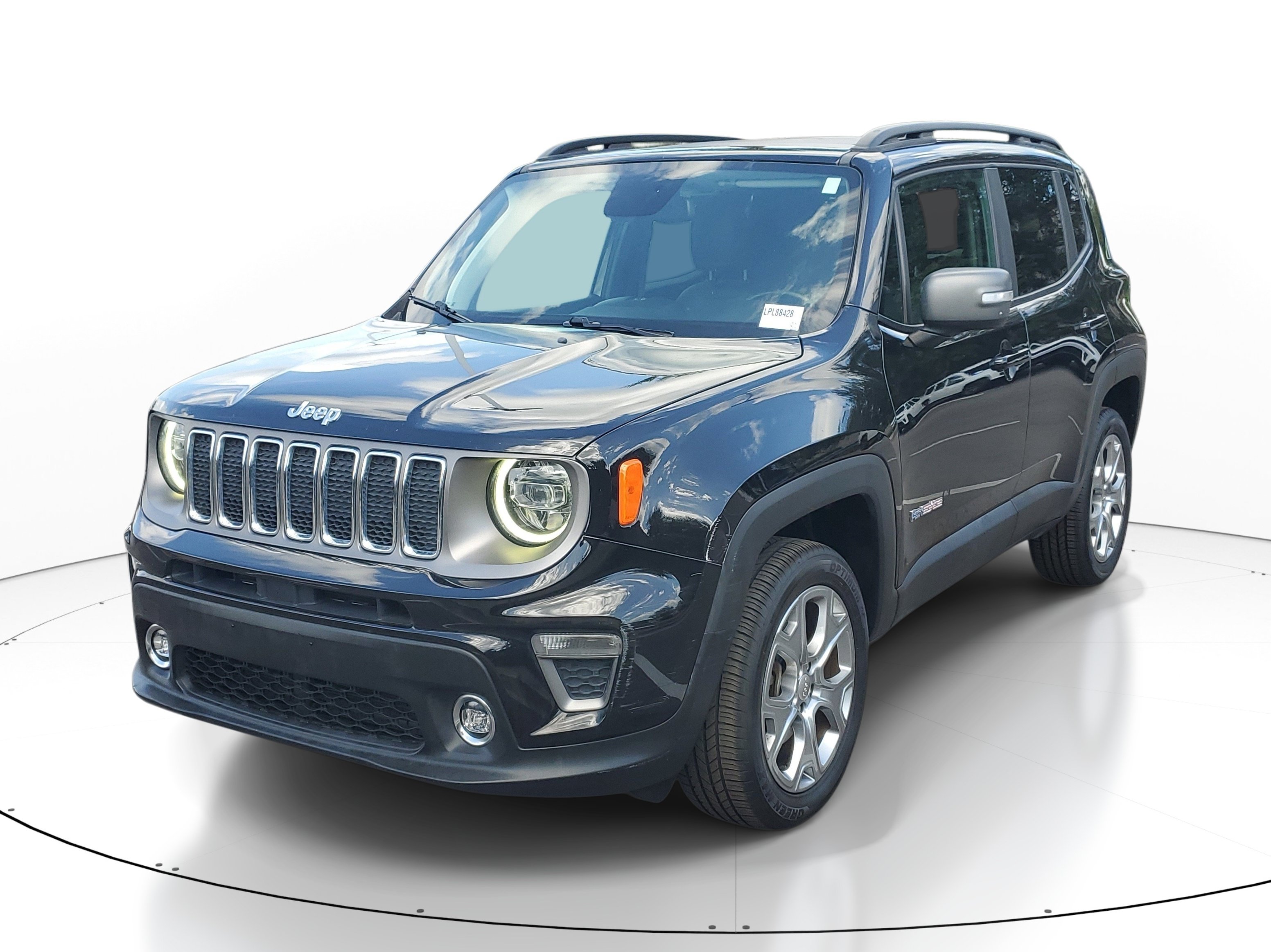 Used 2020 Jeep Renegade Limited w/ UConnect 8.4 Nav Group AWD/4WD image 4