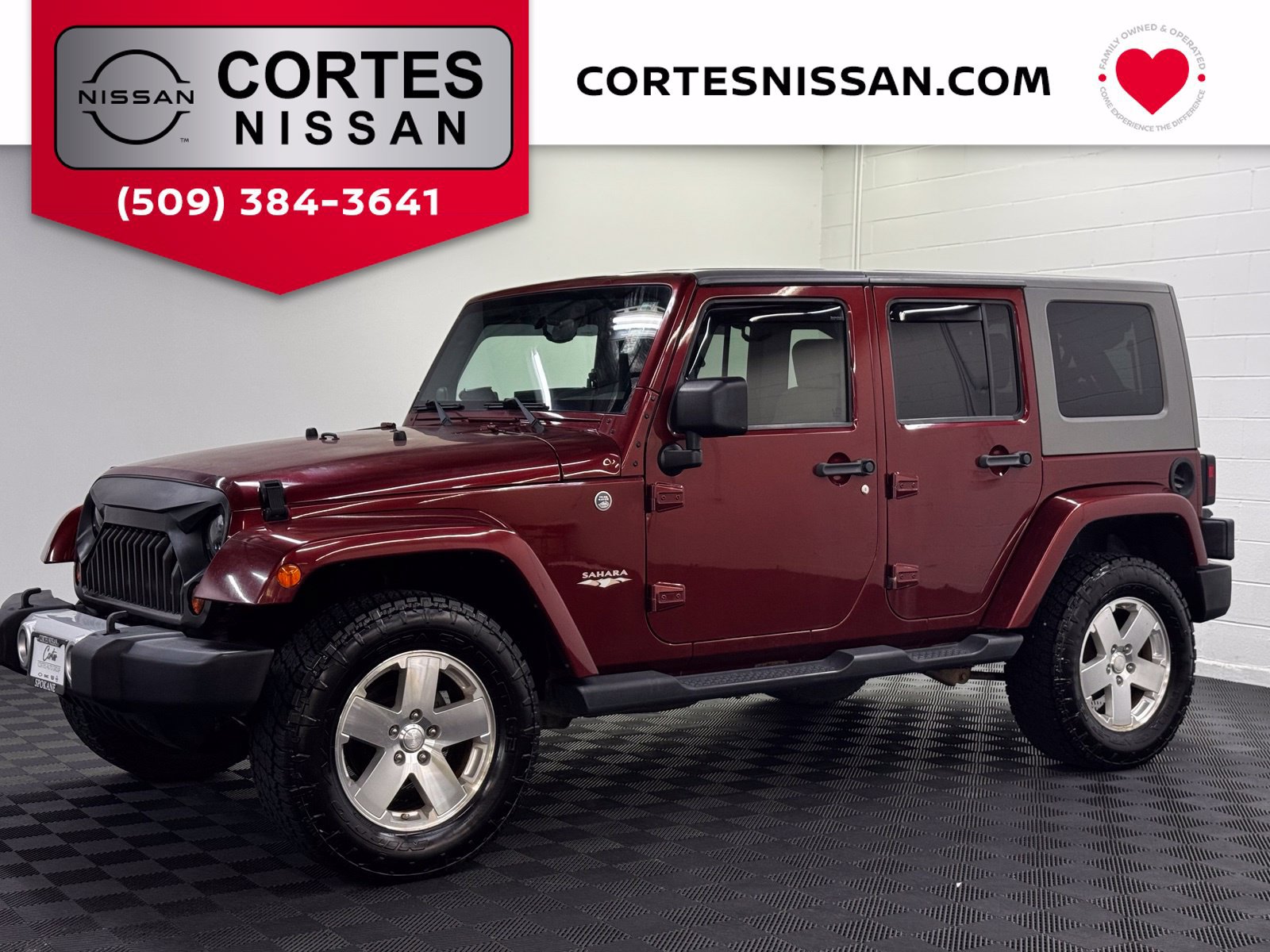 Used 2008 Jeep Wrangler Unlimited Sahara w/ Trailer Tow Group
