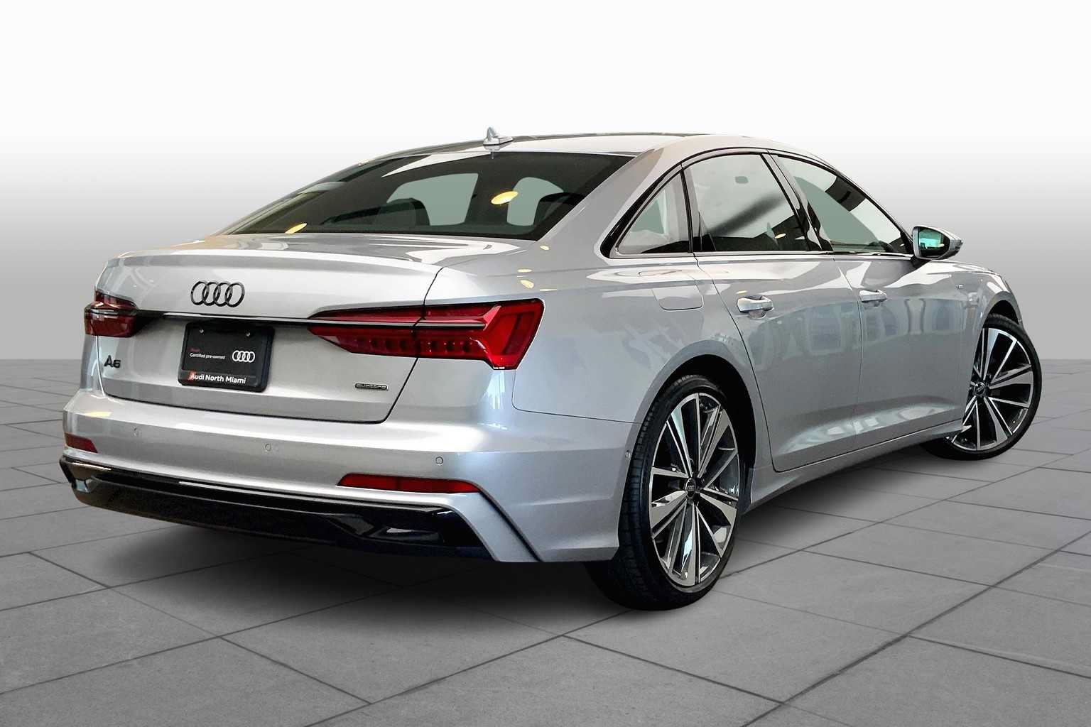 Certified 2025 Audi A6 3.0T Prestige AWD/4WD image 14