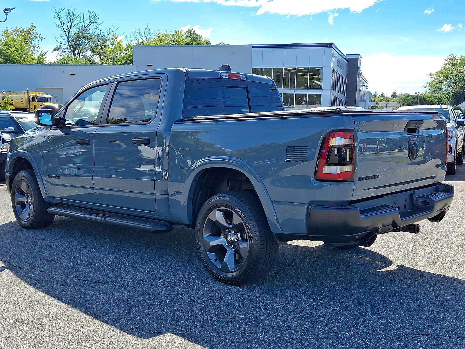 Used 2021 RAM 1500 Big Horn w/ Built-to-serve Edition AWD/4WD image 4