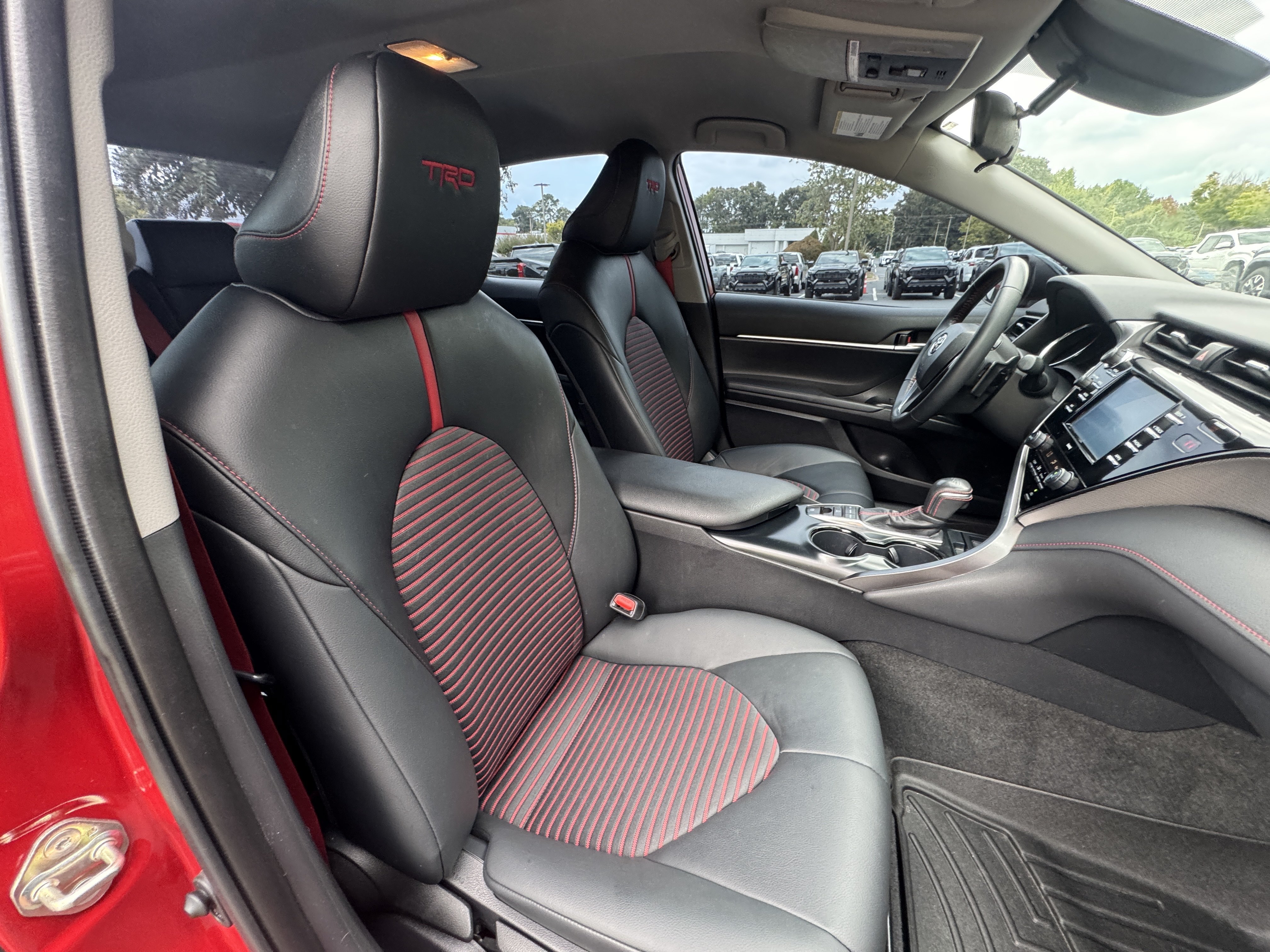 Certified 2020 Toyota Camry TRD FWD image 24