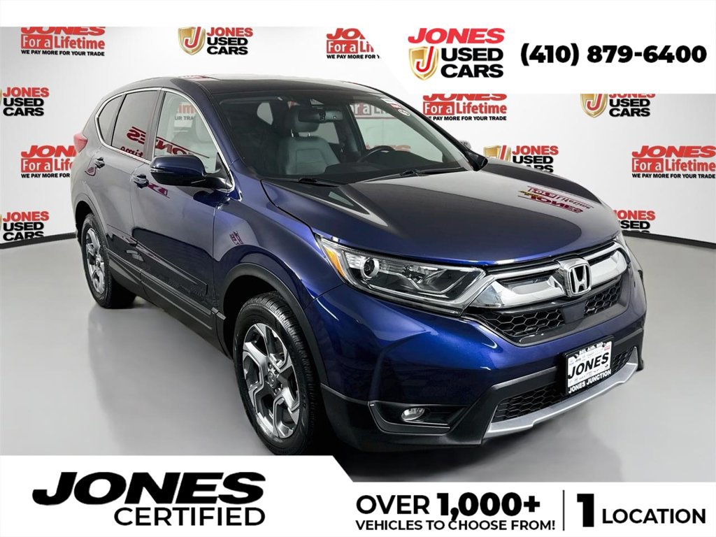 Used 2017 Honda CR-V EX-L
