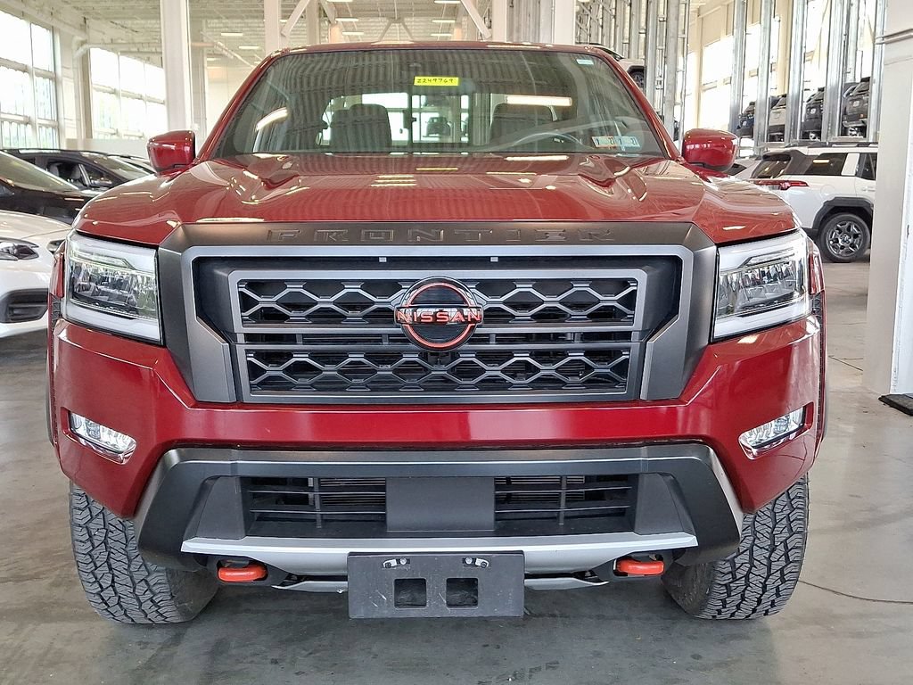 Used 2024 Nissan Frontier PRO-4X w/ Technology Package AWD/4WD image 5