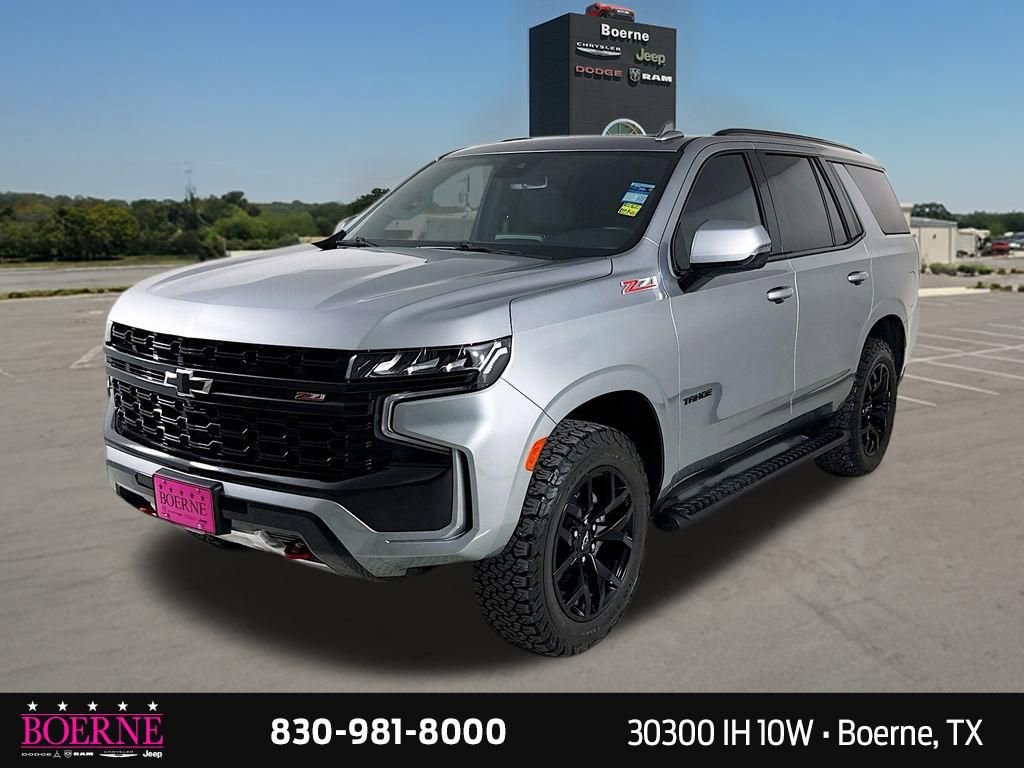Used 2024 Chevrolet Tahoe Z71 w/ Z71 Off-Road Package image 3