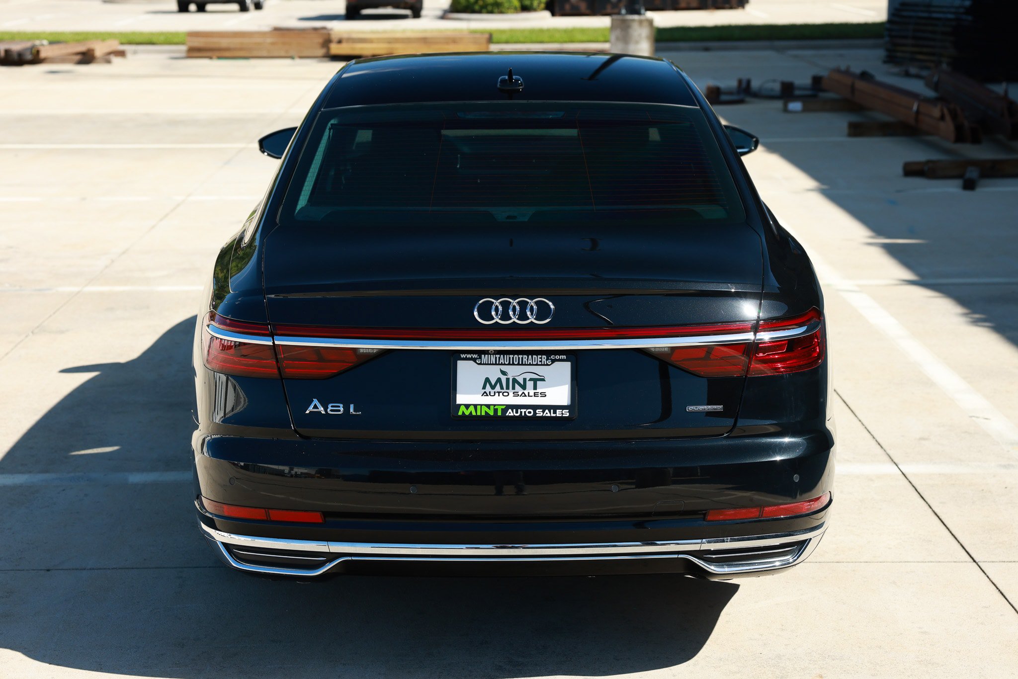 Used 2019 Audi A8 L 3.0T w/ Executive Package AWD/4WD image 12