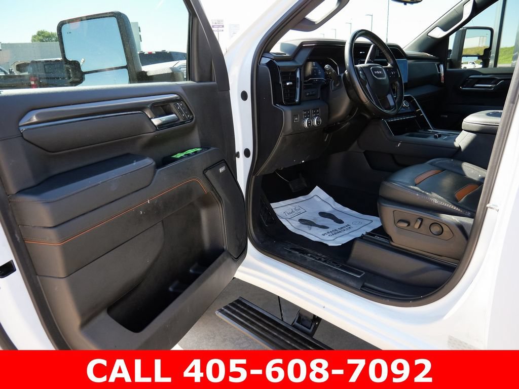 Certified 2024 GMC Sierra 3500 AT4 w/ AT4 Premium Plus Package AWD/4WD image 27