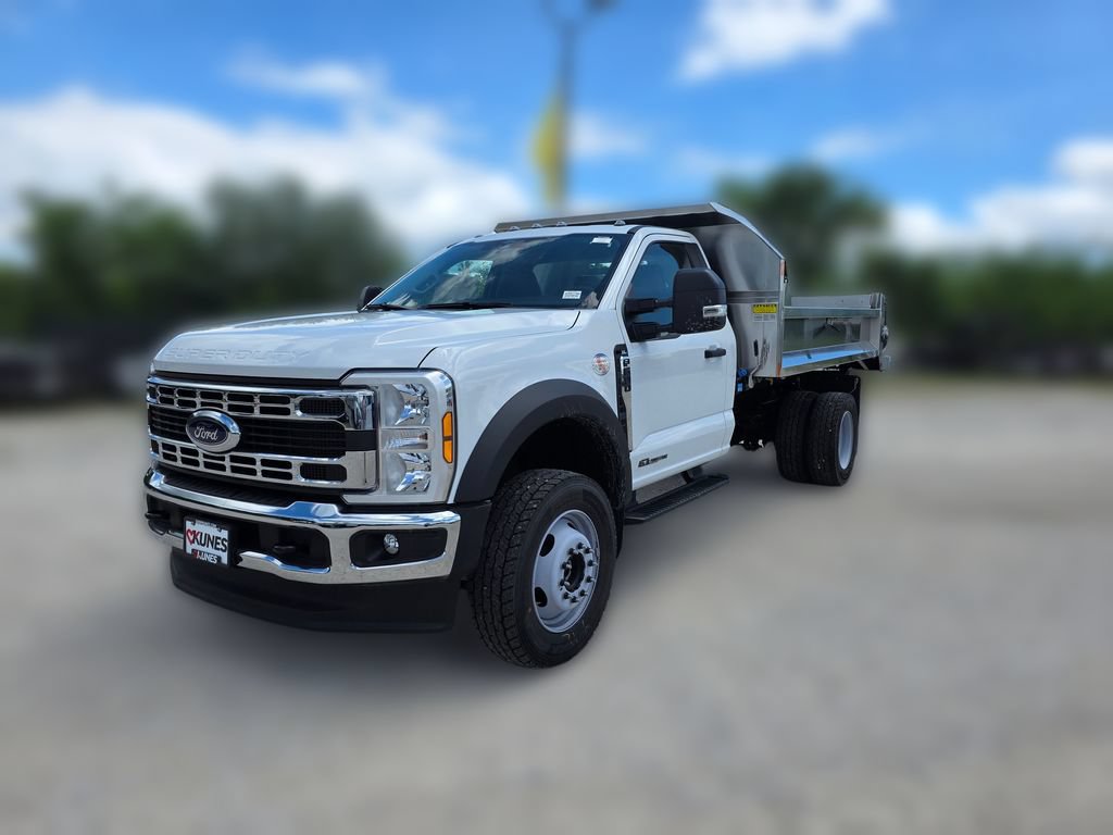 New 2026 Ford F600 4x4 Regular Cab Super Duty w/ XL Chrome Package image 8