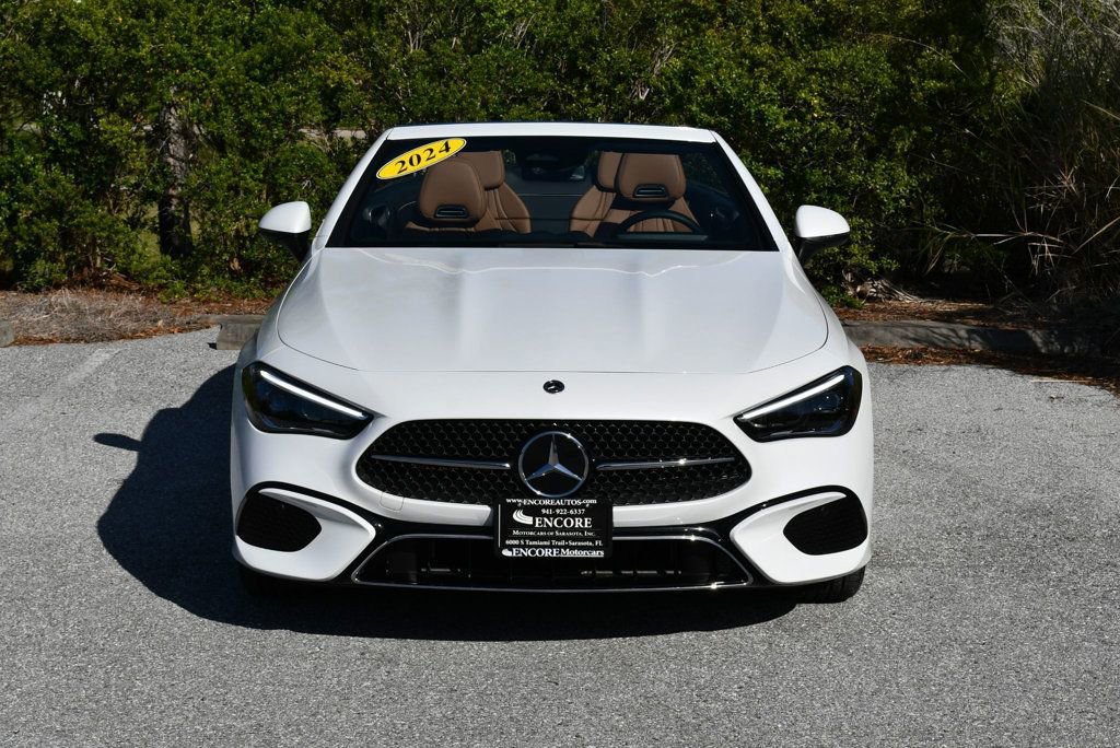 Used 2024 Mercedes-Benz CLE 300 4MATIC Cabriolet image 52
