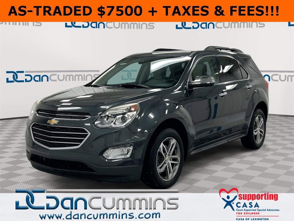 Used 2017 Chevrolet Equinox Premier w/ Enhanced Convenience Package