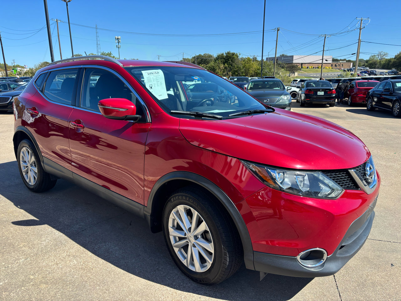 Used 2017 Nissan Rogue Sport SV w/ SV All-Weather Package image 9