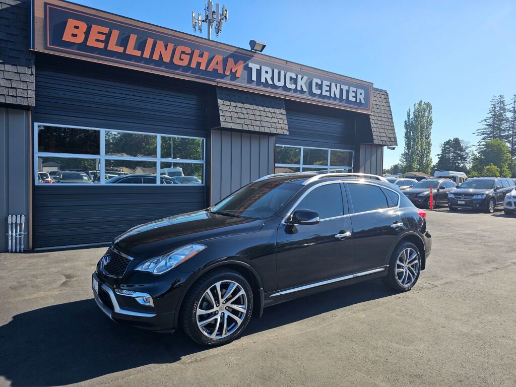 Used 2016 INFINITI QX50 AWD