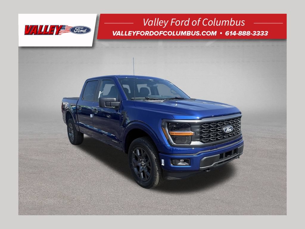 New 2026 Ford F150 STX w/ Equipment Group 200A AWD/4WD video 1