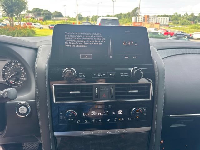 Used 2024 Nissan Armada Platinum w/ Captain's Chairs Package RWD image 22
