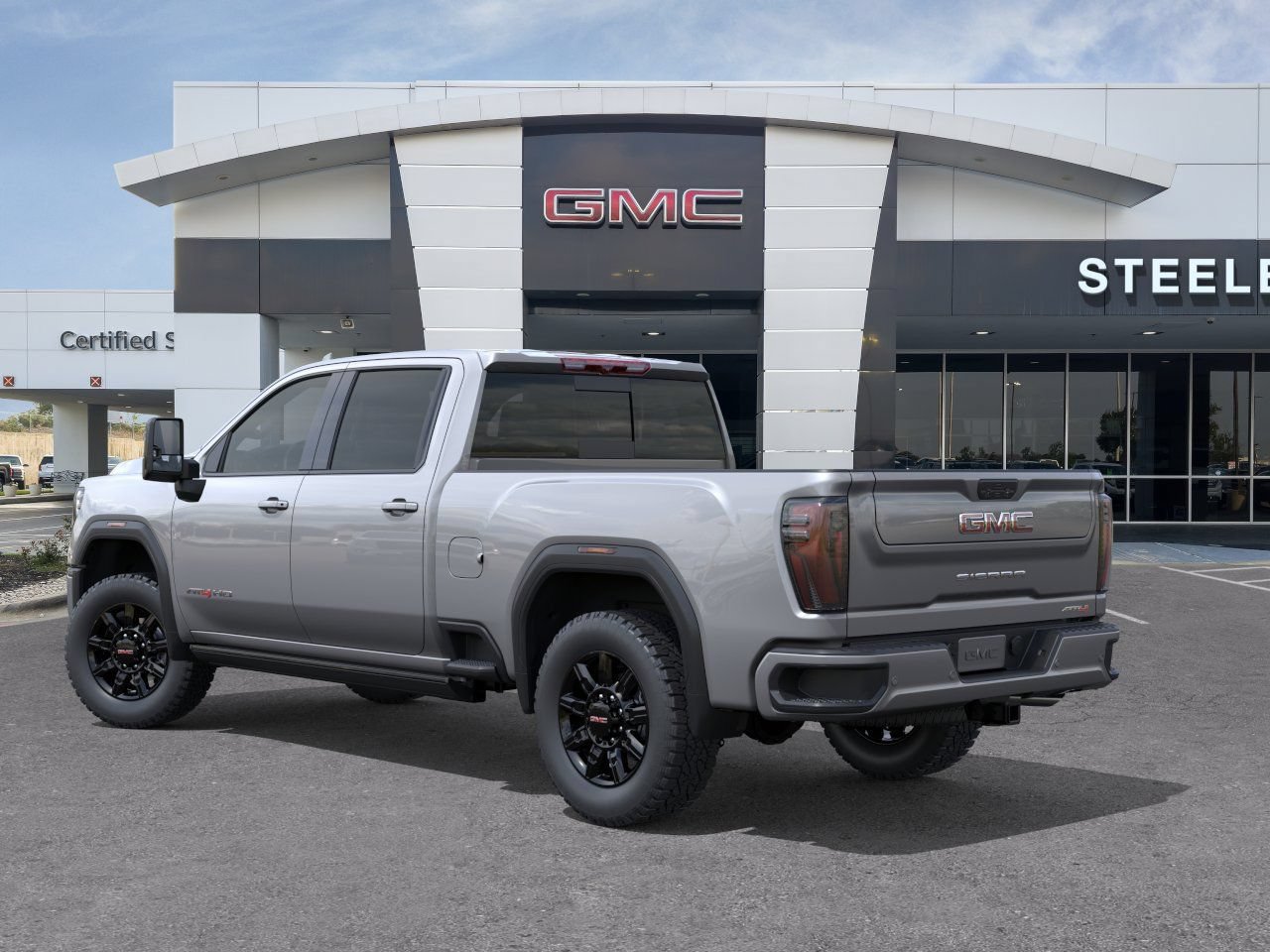 New 2026 GMC Sierra 2500 AT4 w/ AT4 Premium Plus Package AWD/4WD image 3