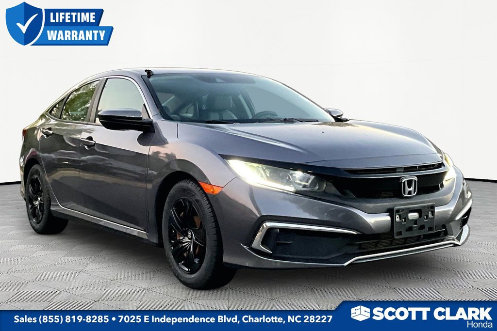 Used 2020 Honda Civic LX