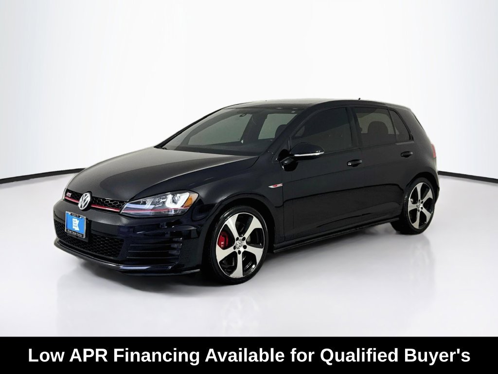 Used 2016 Volkswagen GTI Autobahn w/ Lighting Package (SEL) FWD image 3