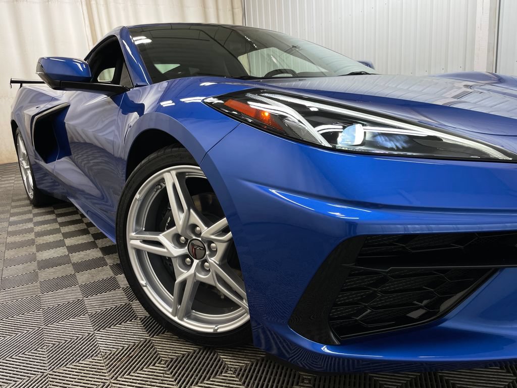 Used 2021 Chevrolet Corvette Stingray Preferred Cpe w/ Battery Protection Package RWD image 48