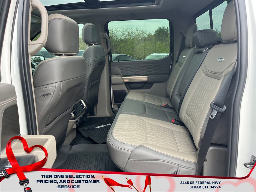 Used 2025 Ford F150 Platinum w/ Equipment Group 703A Plus image 11