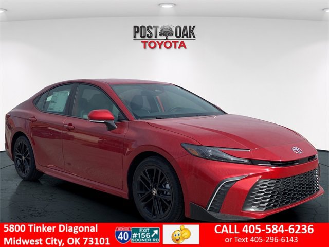 New 2026 Toyota Camry SE