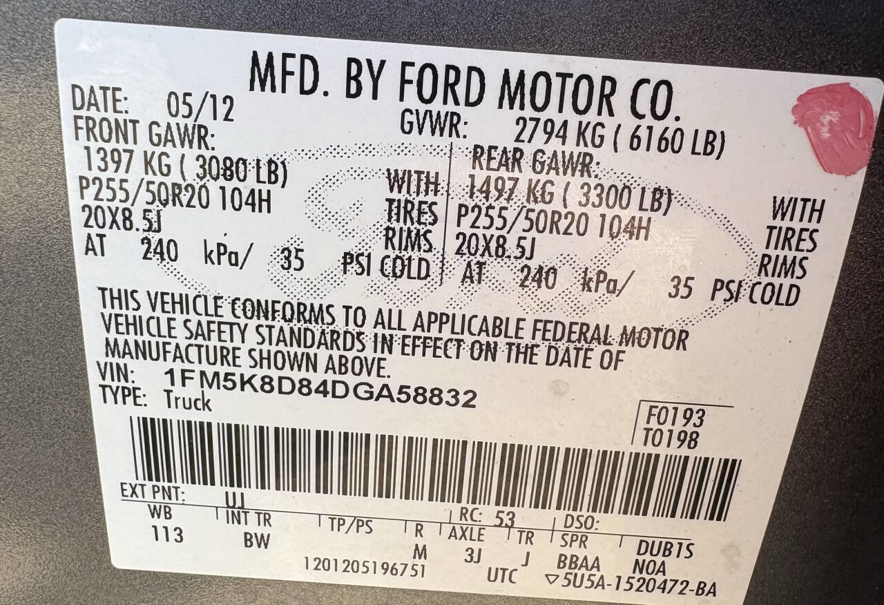 Used 2013 Ford Explorer XLT image 11