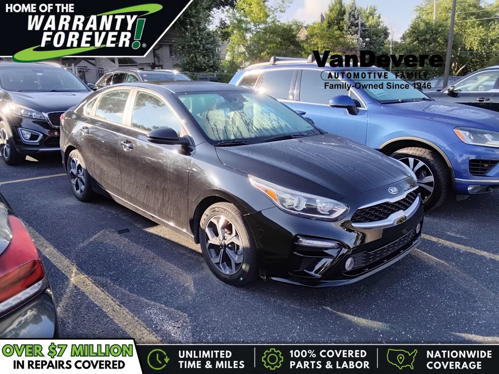 Used 2021 Kia Forte LXS
