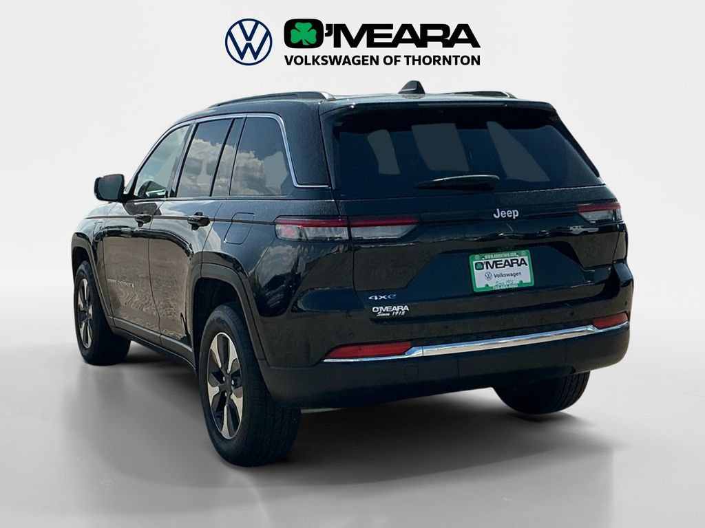 Used 2024 Jeep Grand Cherokee Limited 4xe AWD/4WD image 3