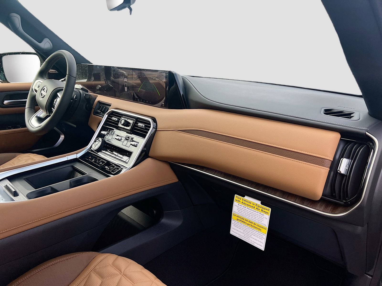 New 2026 Nissan Armada Platinum Reserve AWD/4WD image 33
