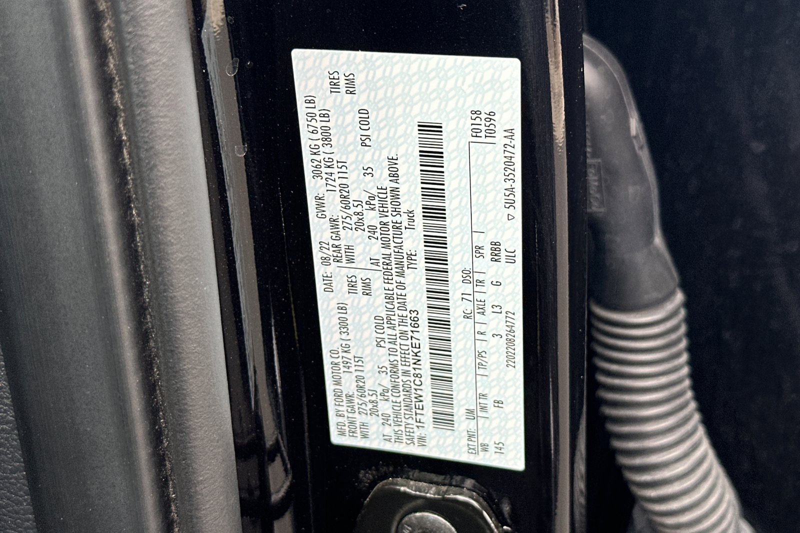 Used 2022 Ford F150 XLT w/ Equipment Group 302A High image 27