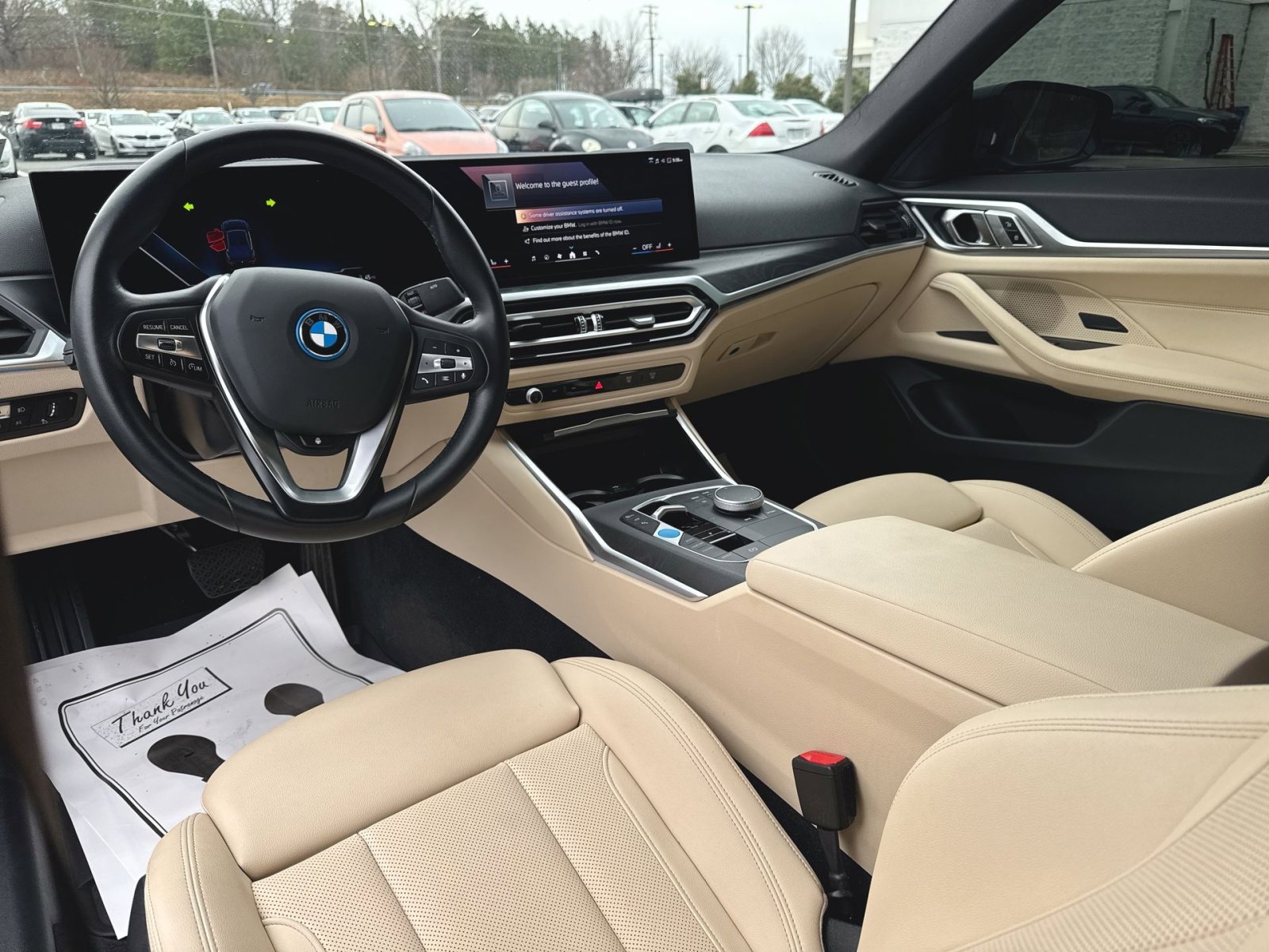 Used 2024 BMW i4 eDrive35 w/ Premium Package image 11