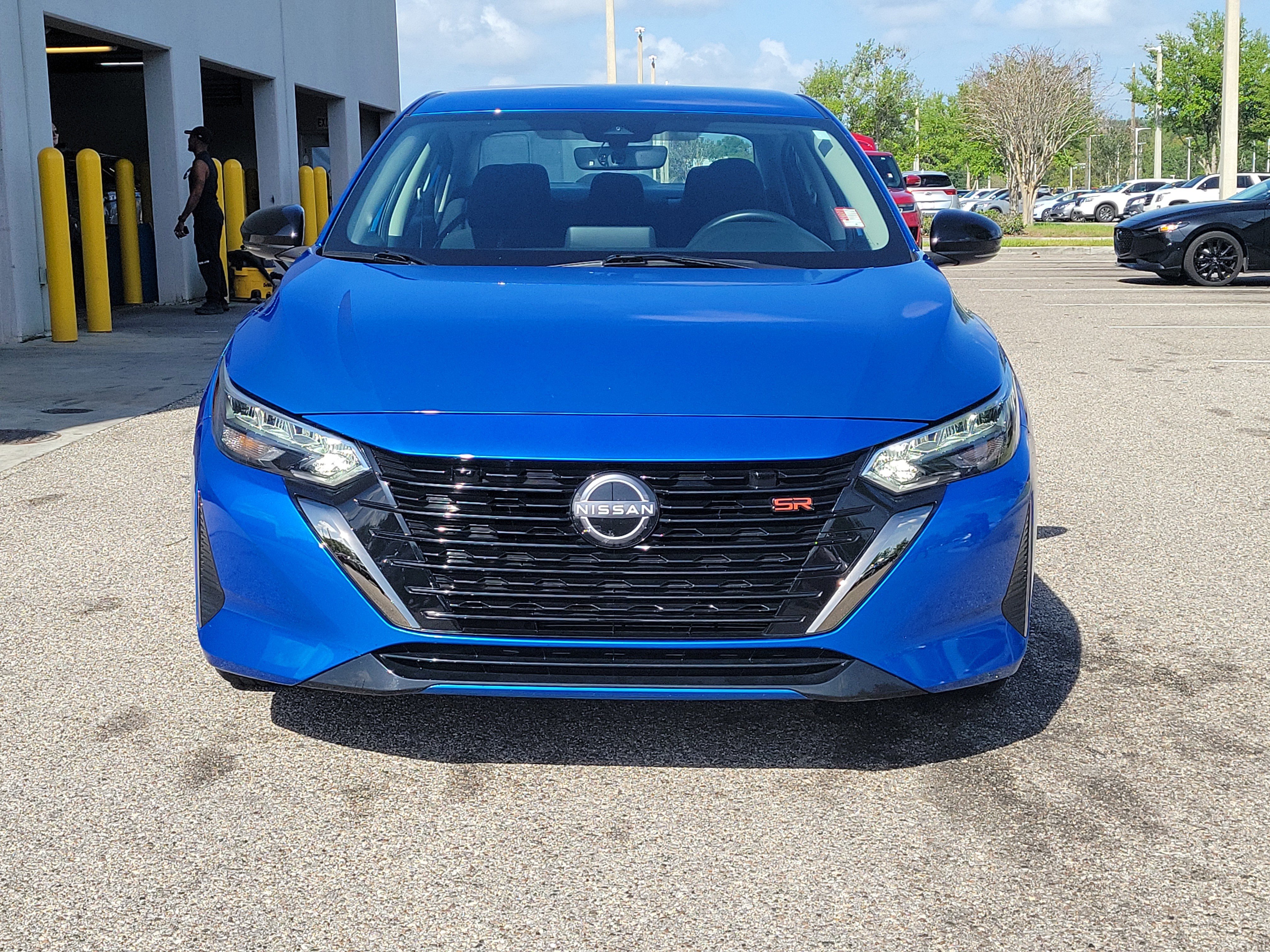 Certified 2024 Nissan Sentra SR FWD image 2