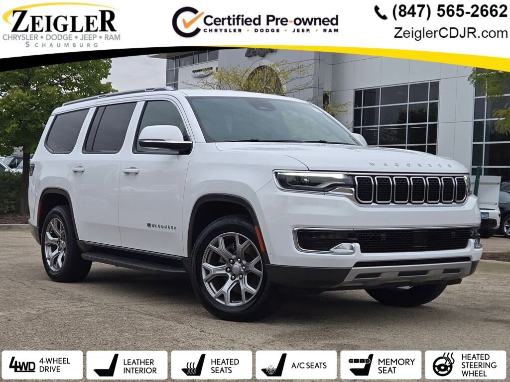 Used 2022 Jeep Wagoneer Series II