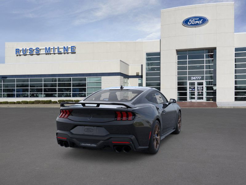New 2025 Ford Mustang Dark Horse image 8