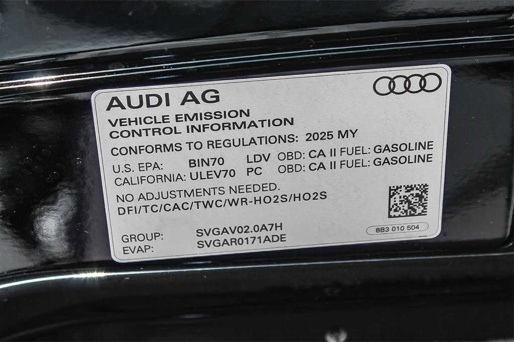 Used 2025 Audi A5 2.0T Premium Plus w/ Premium Plus image 31