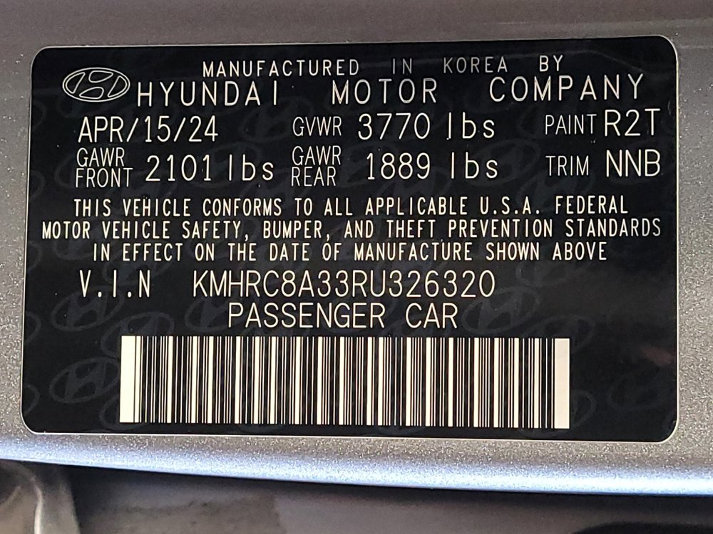 Used 2024 Hyundai Venue SEL FWD image 33