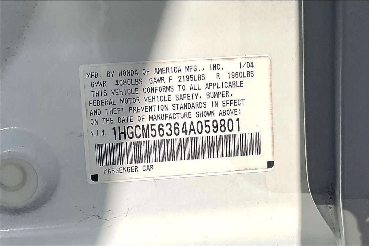 Used 2004 Honda Accord LX image 18