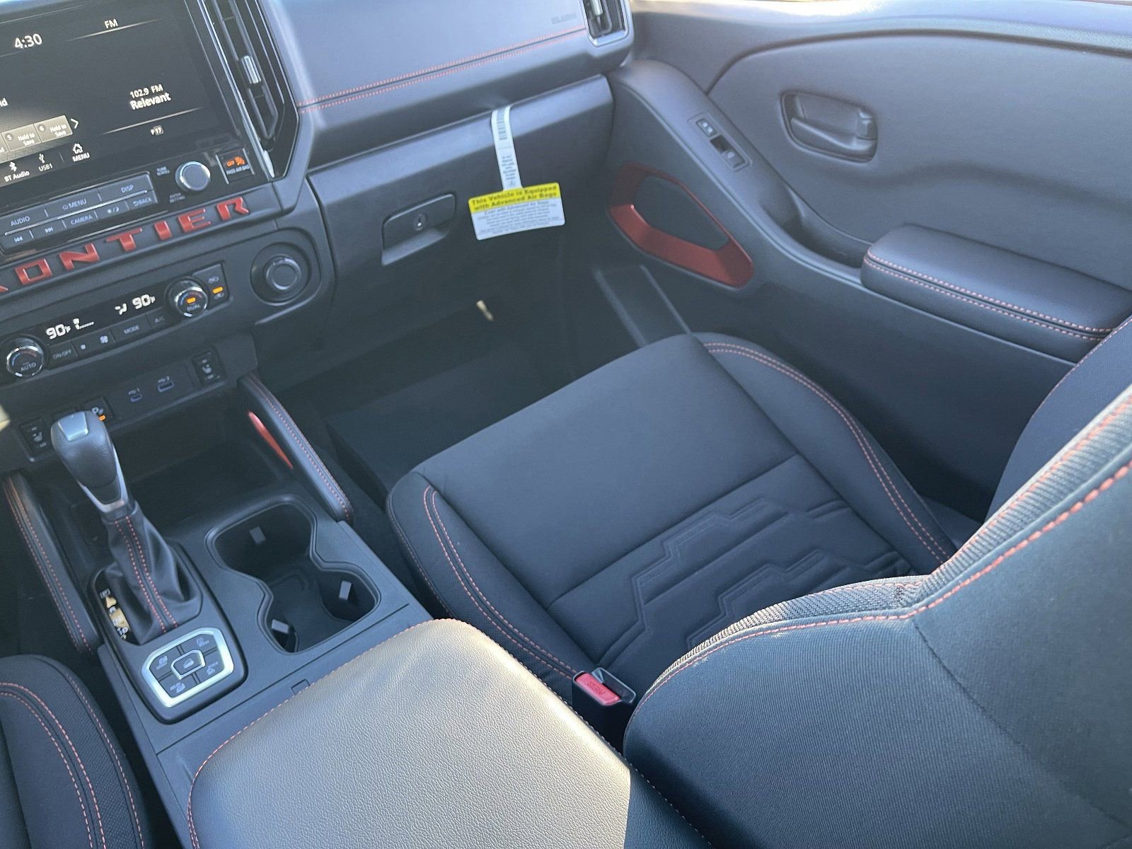 New 2026 Nissan Frontier PRO-4X w/ Pro-4x Convenience Package image 17