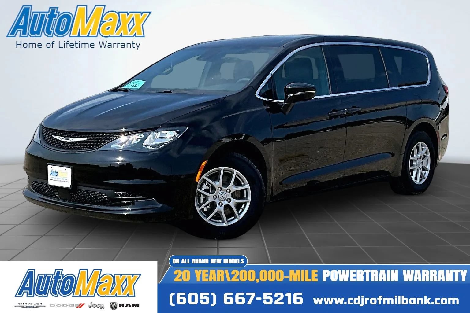 New 2026 Chrysler Voyager LX FWD image 1