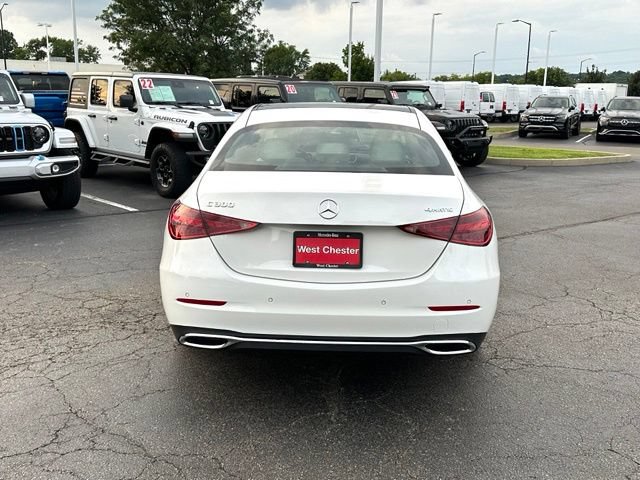 New 2026 Mercedes-Benz C 300 4MATIC Sedan image 12
