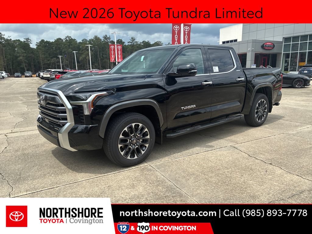 New 2026 Toyota Tundra Limited RWD image 1