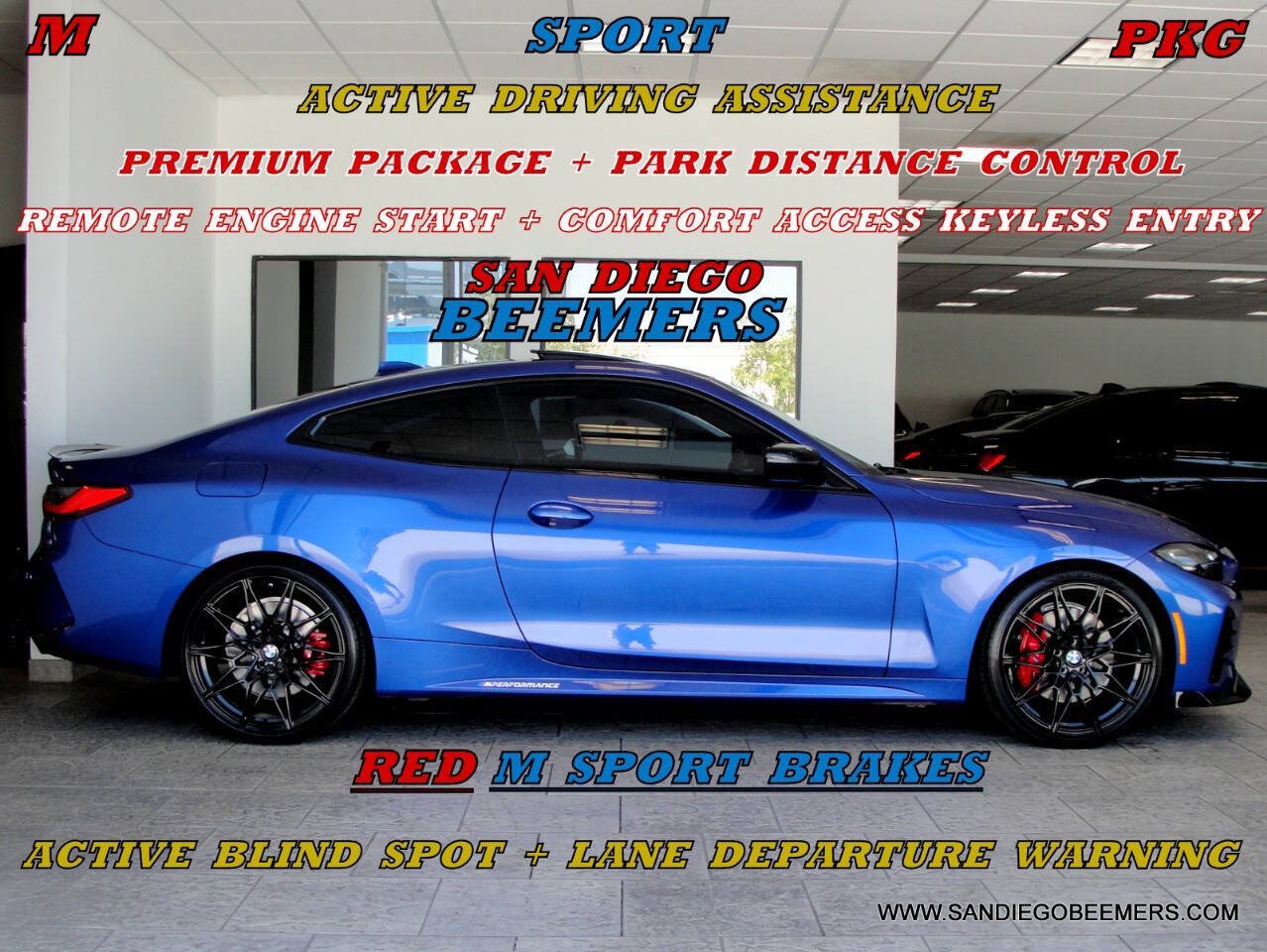 Used 2023 BMW 430i Coupe w/ M Sport Package RWD image 13