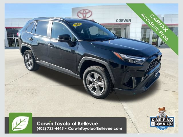 Certified 2025 Toyota RAV4 XLE