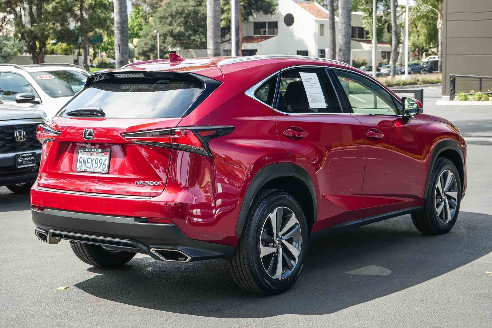 Used 2020 Lexus NX 300 FWD w/ Premium Package image 6