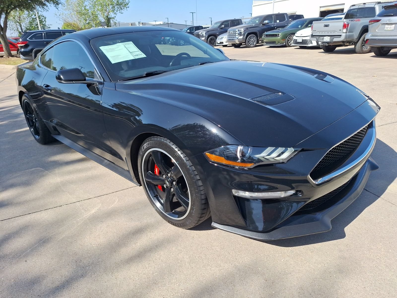 Used 2019 Ford Mustang Bullitt w/ Bullitt Electronics Package RWD image 8