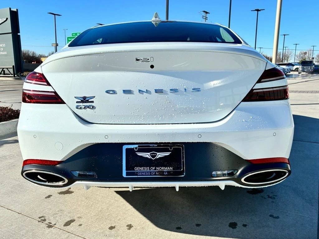 Used 2026 Genesis G70 2.5T Prestige RWD image 5