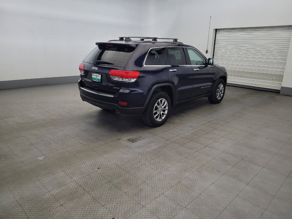 Used 2016 Jeep Grand Cherokee Limited AWD/4WD image 9