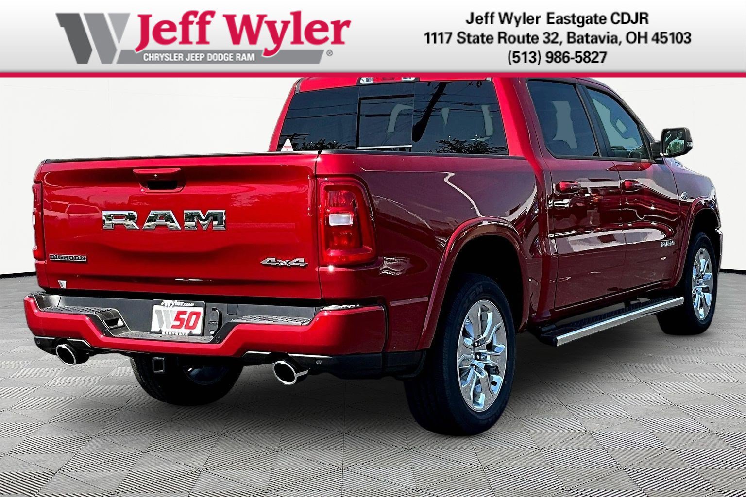 New 2026 RAM 1500 Big Horn AWD/4WD image 7