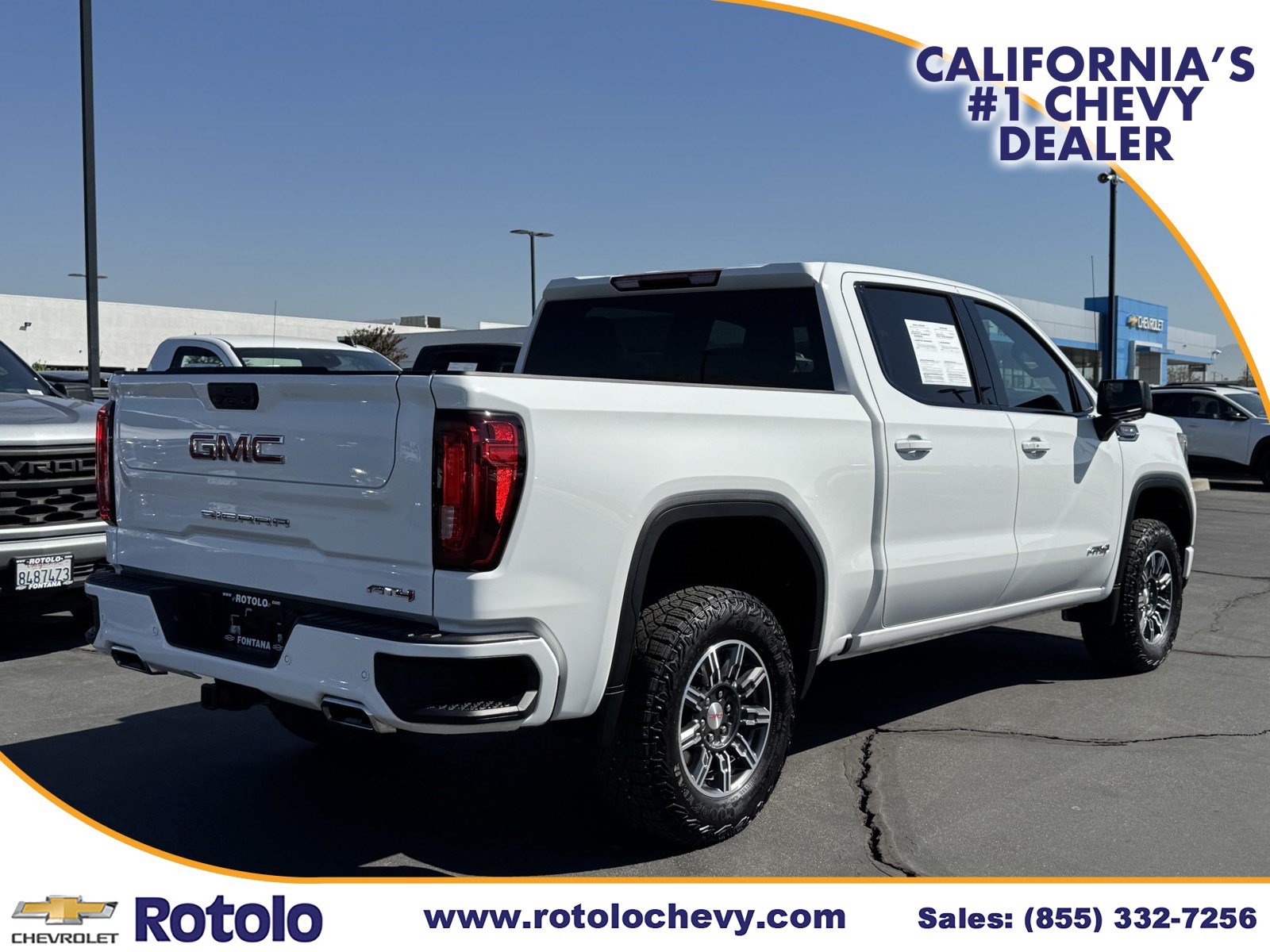 Used 2025 GMC Sierra 1500 AT4 AWD/4WD image 6