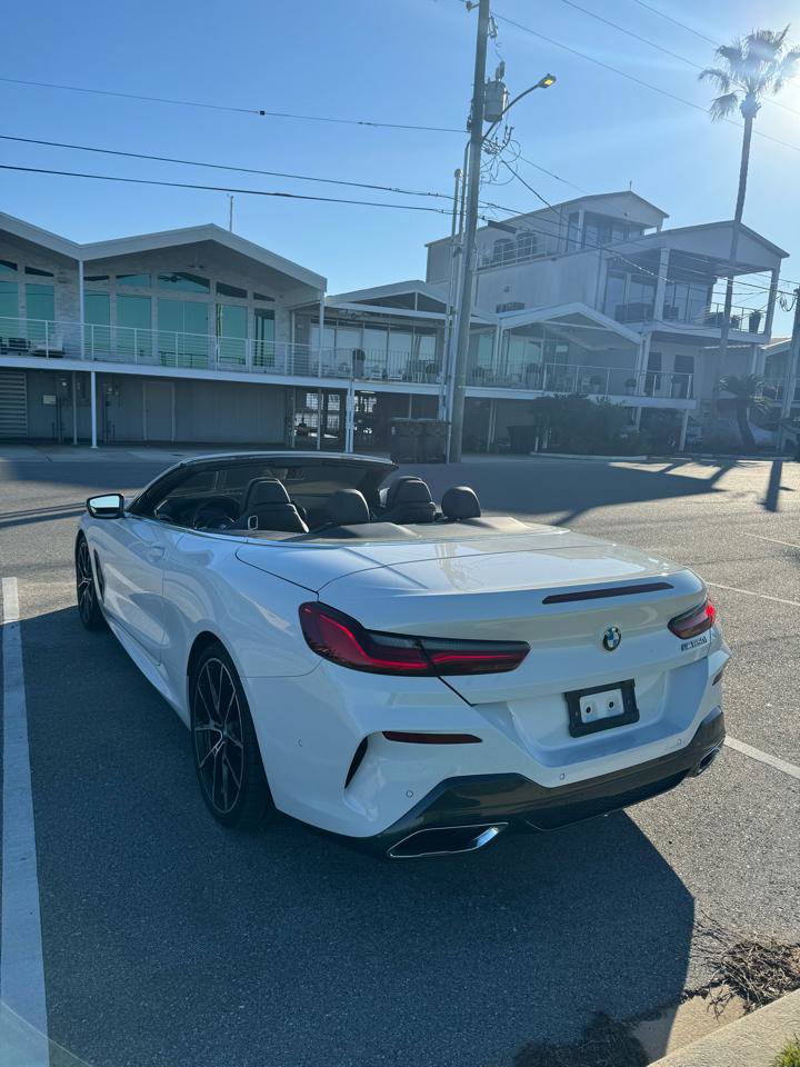 Used 2021 BMW M850i xDrive Convertible image 10